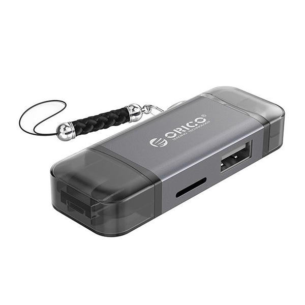 کارتخوان و رم ریدر اوریکو Orico 2CR61 USB2.0 6-in-1 Card Reader