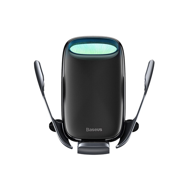 پایه نگهدارنده هوشمند و شارژر وایرلس بیسوس Baseus Milky Way Electric Bracket Wireless Quick Charge 15W