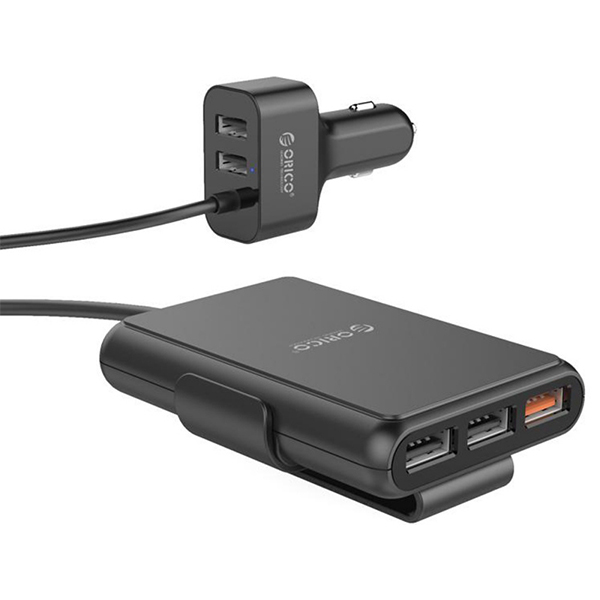 شارژر فندکی سریع 5 پورت اوریکو Orico UCP-5P Car charger