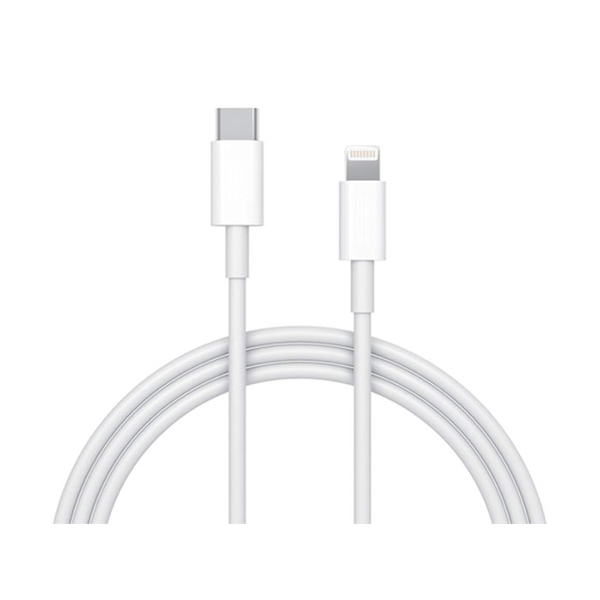 کابل تایپ سی به لایتنینگ آیفون اصلی اپل Apple USB-C To Lightning Cable ( بدون پک )