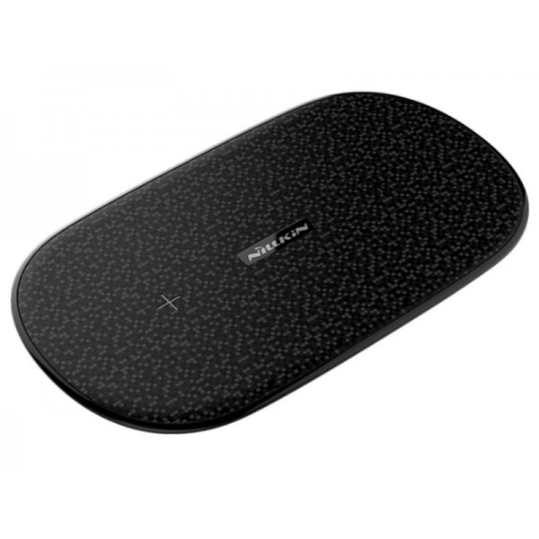 شارژر بی سیم دوتایی نیلکین Nillkin MC030 Double Shadows Fast Wireless Charging Pad
