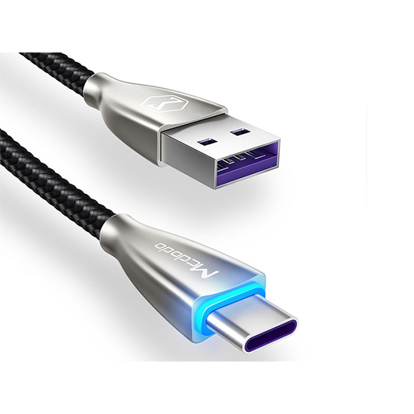 کابل شارژ سریع تایپ سی مک دودو Mcdodo CA-5420 Super Charge 5A Type-C Cable 1m