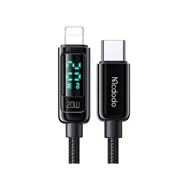 کابل هوشمند تایپ سی به لایتنینگ مک دودو Mcdodo CA-8810 Digital Pro Type-C To Lightning Cable 1.2m