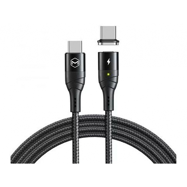 کابل شارژ سریع مگنتی تایپ‌سی به تایپ‌سی 1.2 متری مک‌دودو MCDODO Magnetic Fast Charging Data Cable Charging Cable CA-8840
