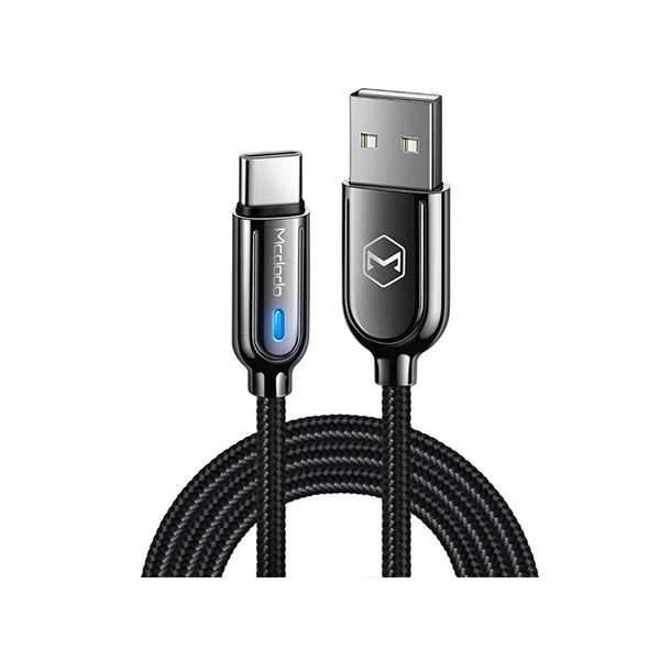 کابل شارژ سریع تایپ‌سی 1.5 متری مک‌دودو Mcdodo Smart Series Auto-Power Off Type-C Cable CA-6191