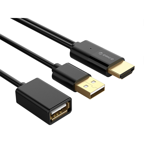 مبدل یو اس بی به اچ دی ام آی اوریکو Orico USB to HDMI Adapter PE-P1