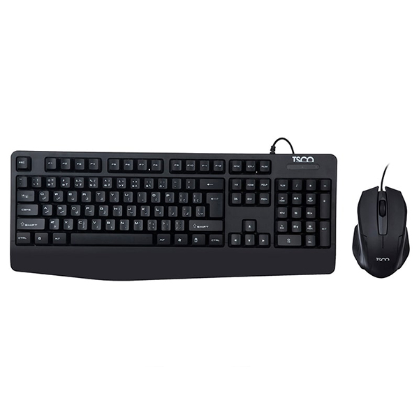 کیبورد و ماوس حروف فارسی تسکو TSCO TKM 8058 Keyboard & Mouse