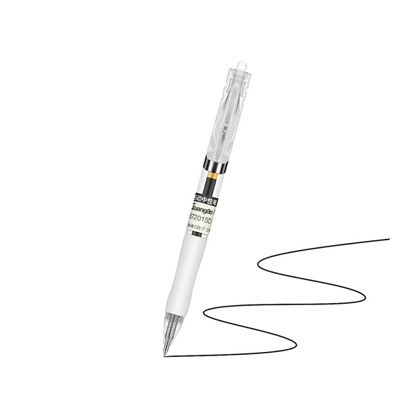 خودکار 12 عددی گوانگبو GuangBo Gel Ink Pen Pen Bullet Tip 0.5mm B72015D