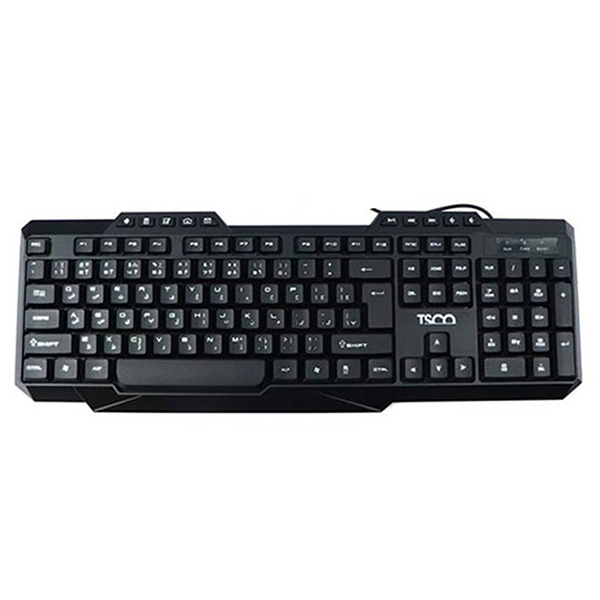 کیبورد با سیم تسکو TSCO TK 8019 Wired Keyboard