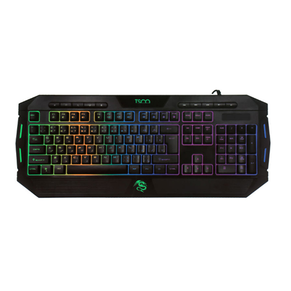 کیبورد گیمینگ سیمی تسکو TSCO TK 8124 Keyboard
