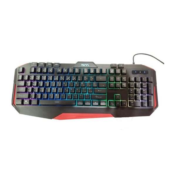 کیبورد گیمینگ سیمی تسکو TSCO GK 8123 Keyboard