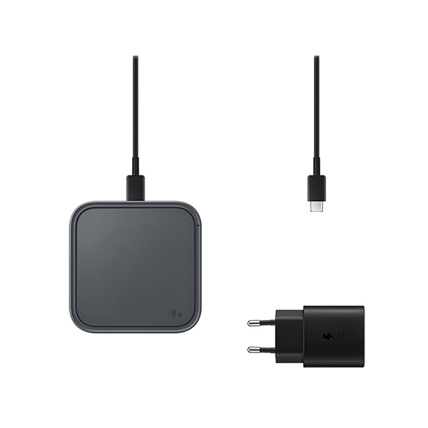 شارژر اصلی بی‌سیم فوق سریع سامسونگ با توان ۱۵ وات SAMSUNG Super Fast Wireless Charger EP-P2400