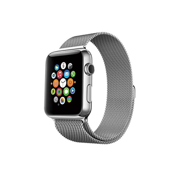 بند فلزی اپل واچ 44 و 45 میلی متر پورودو Porodo iGuard Steel Mesh Band Apple Watch 44/45mm