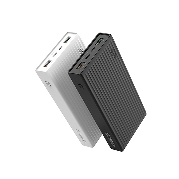 پاور بانک 20000 میلی آمپر ساعتی اوریکو ORICO FIREFLY-K20000 Series 20000mAh USB-A & Type-C & Micro B Smart Power Bank