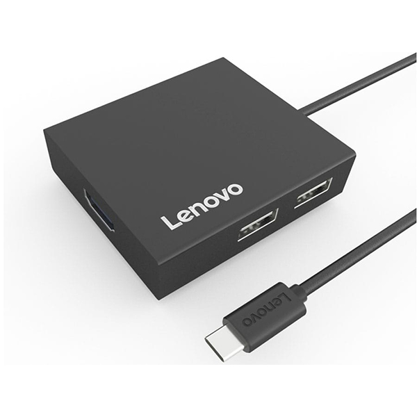 هاب تایپ‌سی با 5 پورت لنوو Lenovo Multifunctional Type C Hub C150