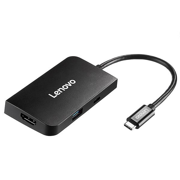 هاب تایپ‌سی با 5 پورت لنوو Lenovo 5 in 1 Type C HUB Adapter S705
