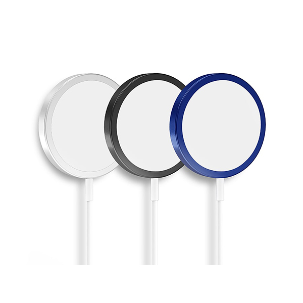 شارژر مگنتی آیفون سری 12 گرین Green iPhone 12 Series Wireless Magnetic Charger 15W