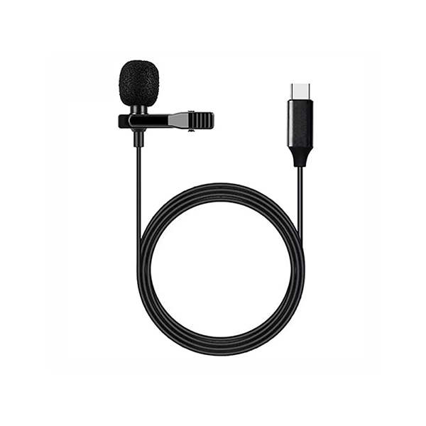 میکروفون تایپ سی ایکس‌او XO-MKF 02 Lavalier Microphone 2M Length Type C