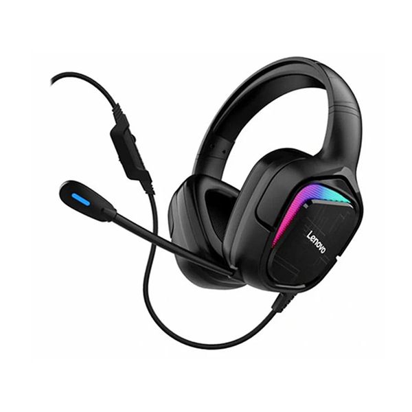 هدفون گیمینگ سیمی یواس‌بی لنوو Lenovo Thinkplus G70B