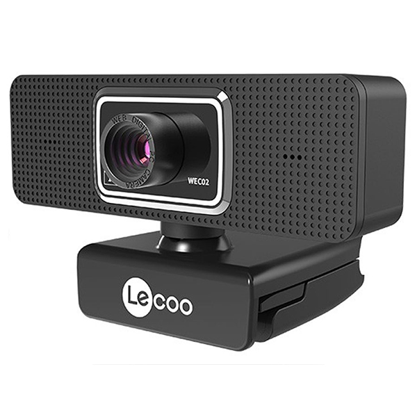 وب‌کم لنوو Lenovo Lecoo Webcam FullHD 1080p WEC02 Manual-Focus