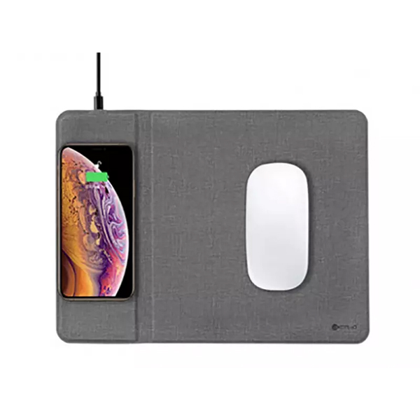شارژر وایرلس و موس پد کوتتسی Coteetci Wireless Charge Mouse Pad CS5186-BK