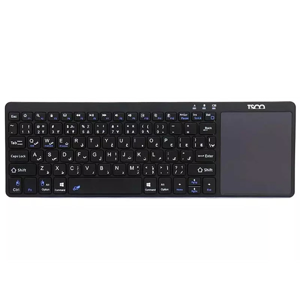کیبورد بلوتوث تسکو TSCO TKM 7320B Bluetooth Keyboard