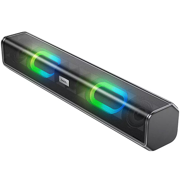 اسپیکر بلوتوث قابل حمل هوکو Hoco Wireless speaker BS49 Dazzling sound desktop