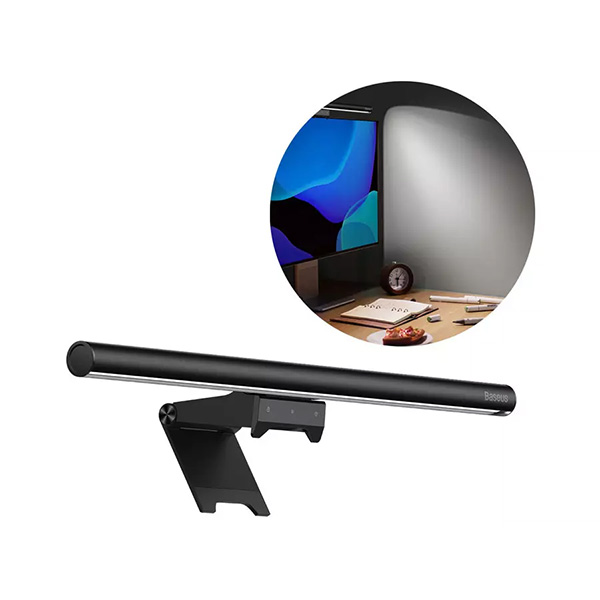 لامپ گیره ای صفحه نمایش بیسوس Baseus i-wok2 DGIW000101 Screen Hanging Light