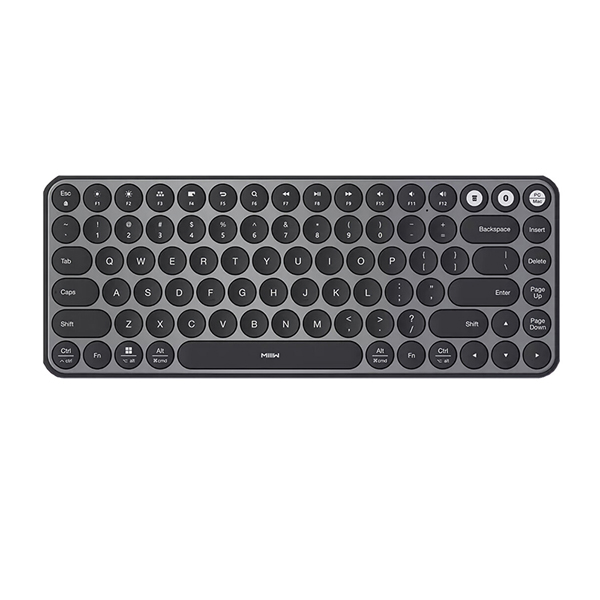 کیبورد دو حالته شیائومی Xiaomi MIIIW Keyboard Elite Dual Mode MWXKT01 اتصال بلوتوث و دانگل وایرلس