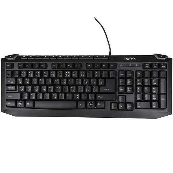 کیبورد تسکو مدل TK 8024‏‏ با حروف فارسی