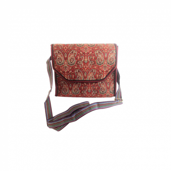 کیف قلمکار لوح هنر طرح ترمه کد 808