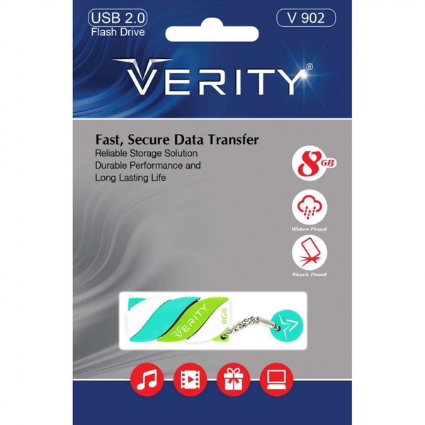 فلش وریتی VERITY V902 8GB