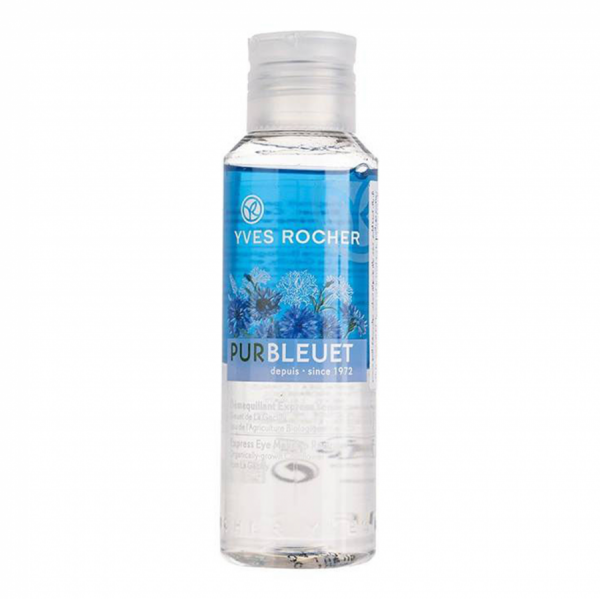 پاک کننده آرایش چشم دو فاز ایو روشه مدل Pure Blueberry حجم 100 میلی لیتر