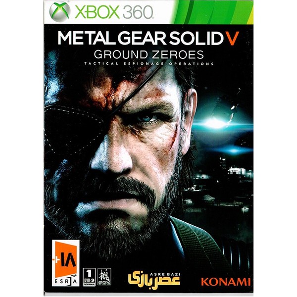 Metal Gear Solid V Ground Zeroes XBOX360
