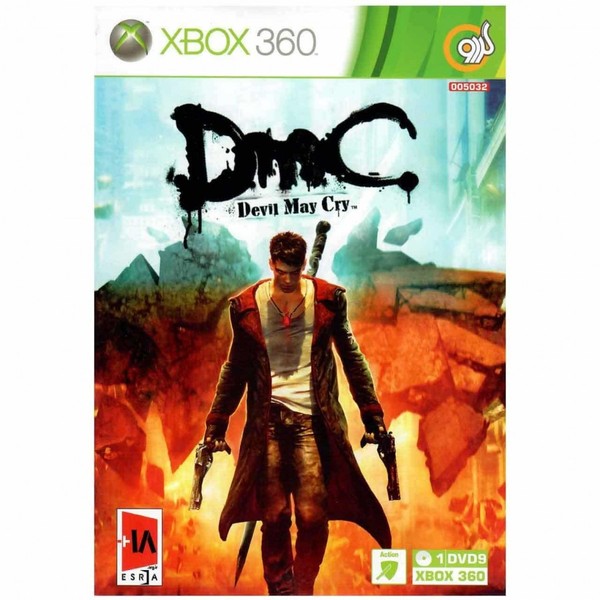 بازي DMC Devil May Cry مخصوص Xbox 360