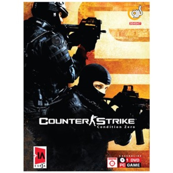 بازي Counter Strik Condition Zero مخصوص PC