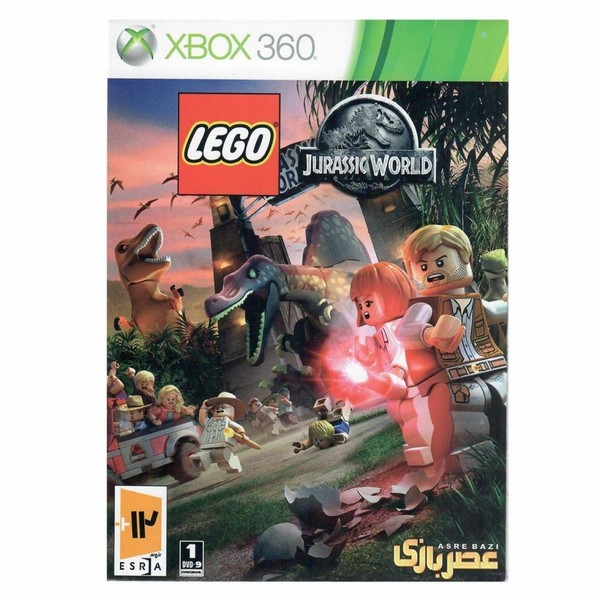 بازي Lego Jurassic World مخصوص ايکس باکس 360