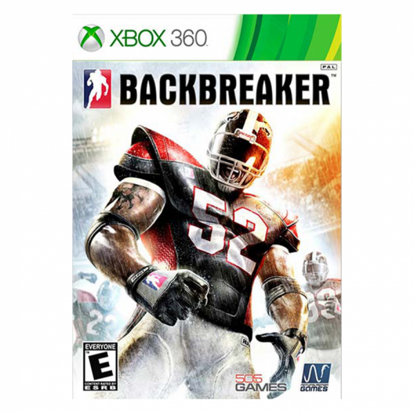 بازی BACKBREAKER مخصوص Xbox 360