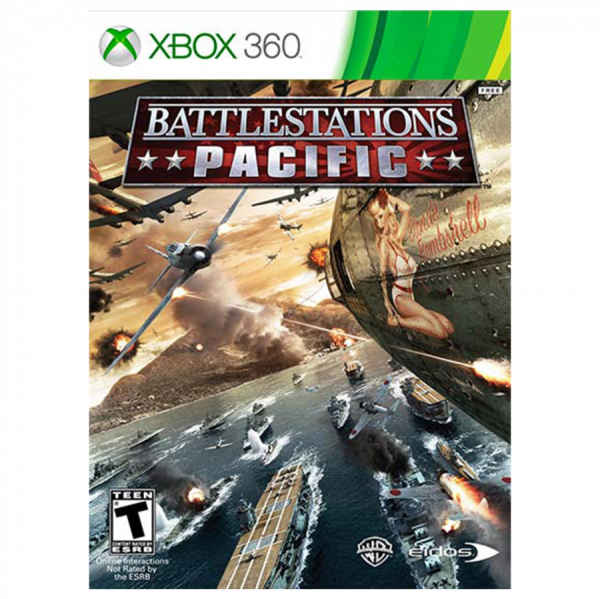بازی BATTLESTATION: PACIFIC مخصوص XBOX 360