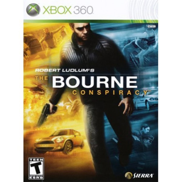 بازی Bourne Conspiracy مخصوص ایکس باکس 360