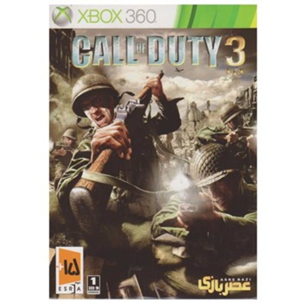 بازی Call of Duty 3 مخصوص ایکس باکس 360