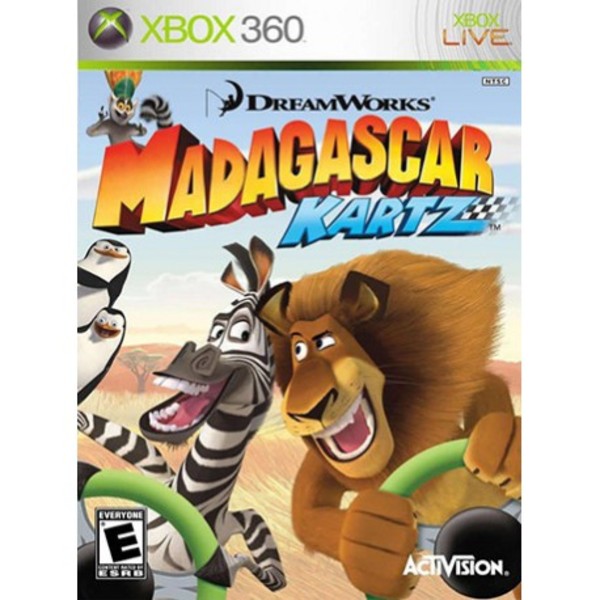 بازی Madagascar Kartz نسخه Xbox 360