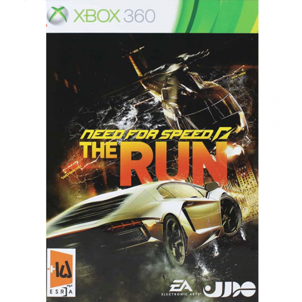 بازی Need For Speed The Run مخصوص ایکس باکس 360