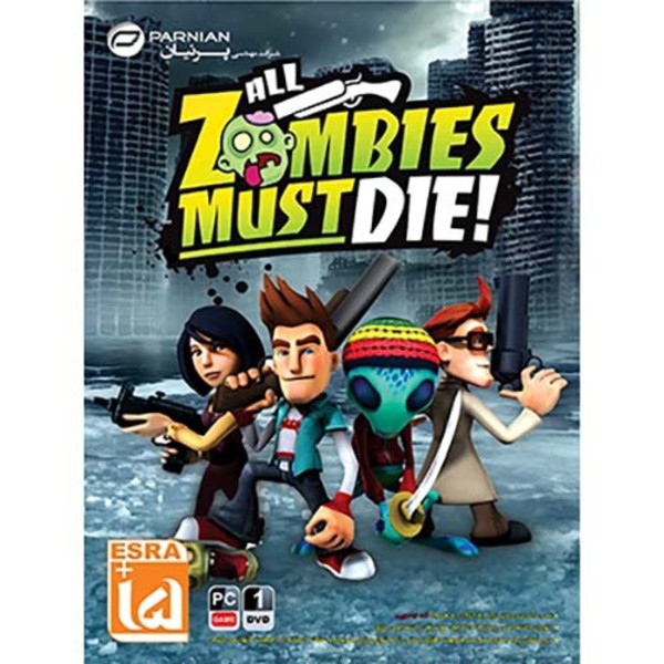 بازي All Zombies Must Die مخصوص PC