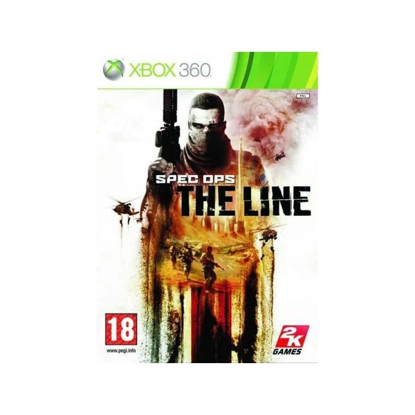 بازی Spec Ops The Line مخصوص ایکس باکس 360