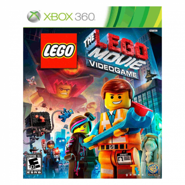 بازی THE LEGO MOVIE مخصوص XBOX 360