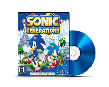 بازی Sonic Generations برای PC