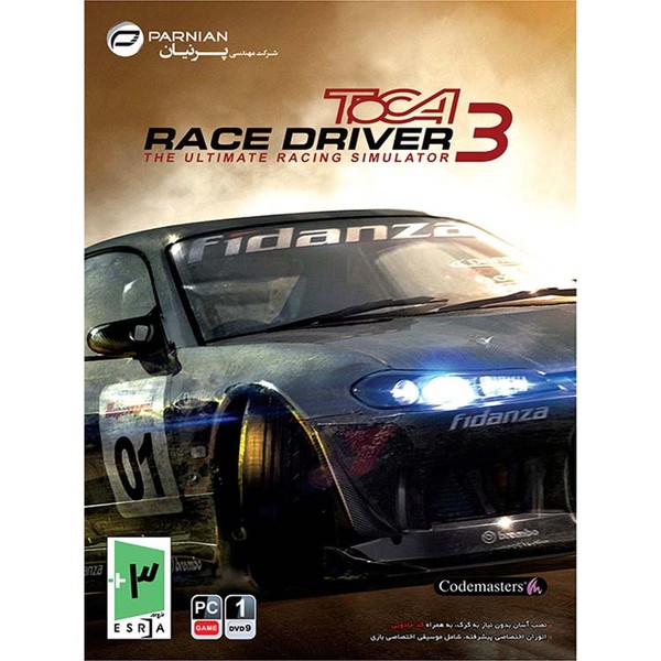 بازی Toca Race Draiver 3 مخصوص کامپیوتر