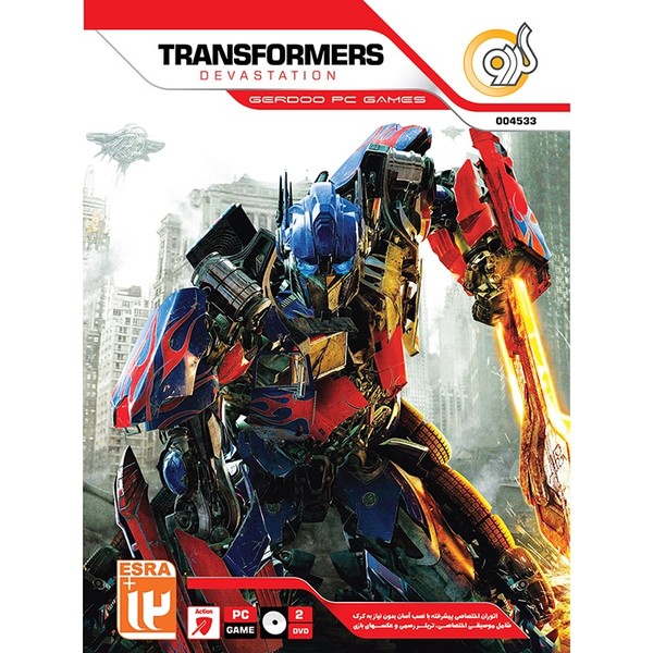 بازی Transformers Devastation مخصوص PC