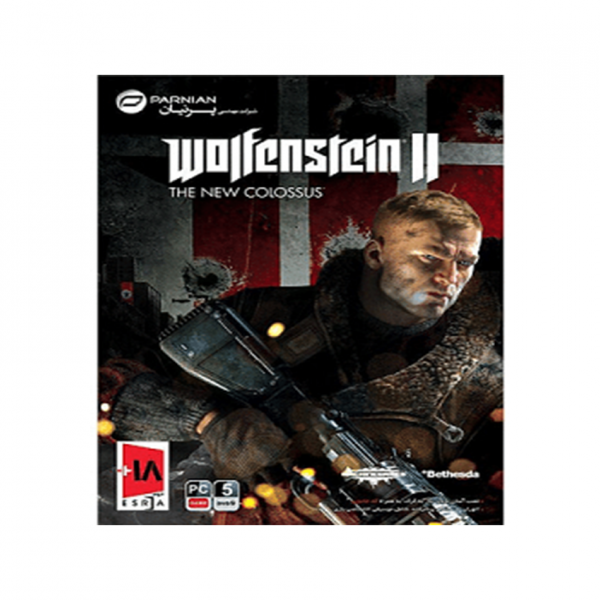 بازی Wolfenstein 2 مخصوص PC